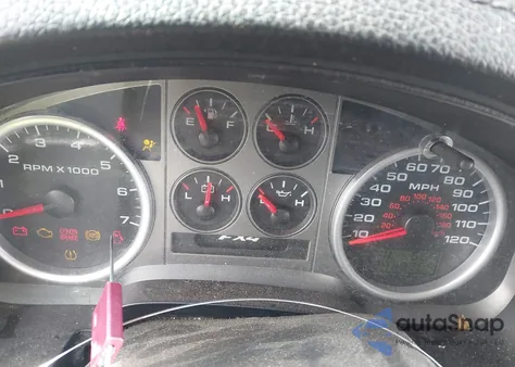 2007 Ford F-150 Fx4/Lariat/Xlt from USA, damaged, VIN 1FTPW14V57FA93114